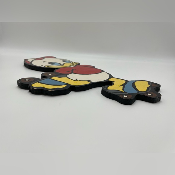 Disney Duck Tales Huey - Skates Dewey - Policeman & Louie Tricycle Signs 3 Pcs - Picture 2 of 13
